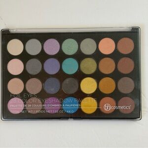 BH Cosmetics Foil Eyes 28 Color Eyeshadow Palette